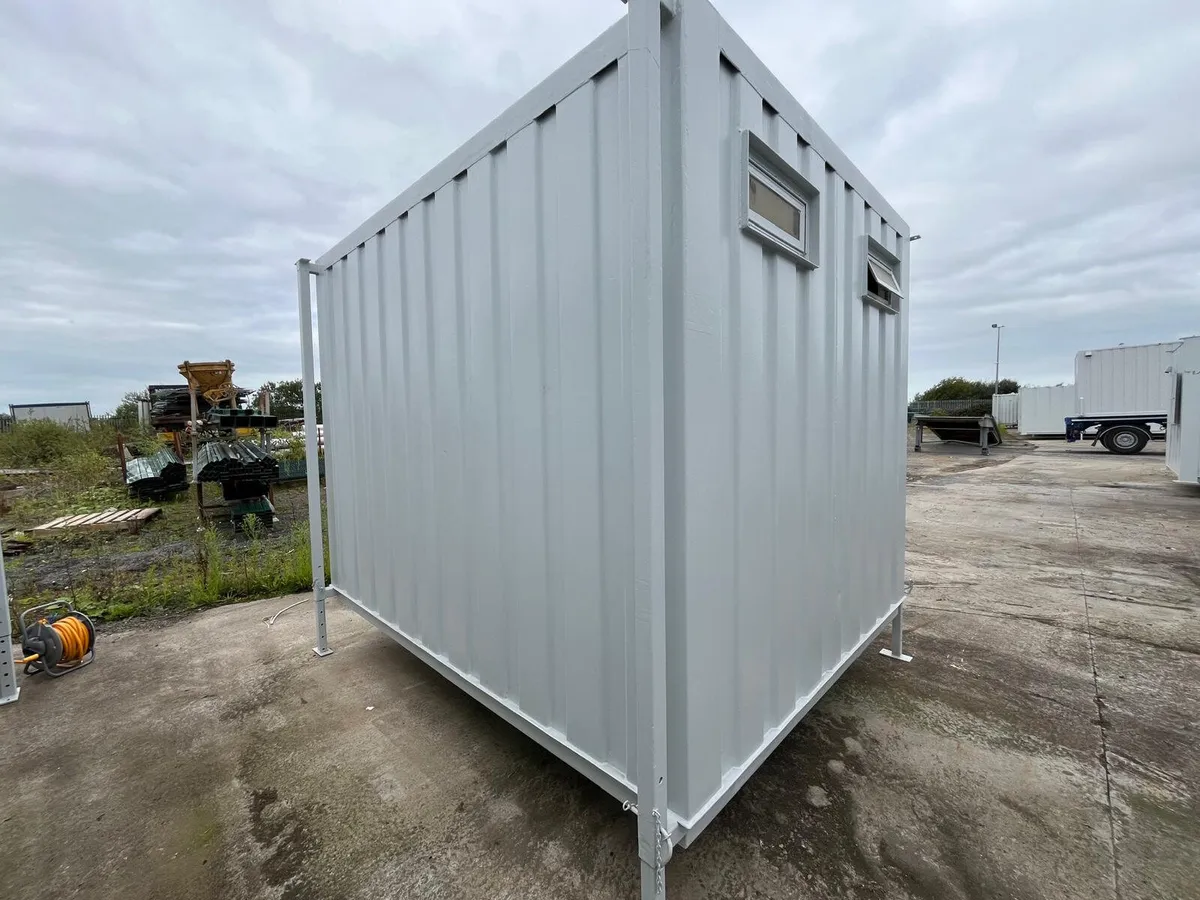 10ft Toilet Block Container - Image 2