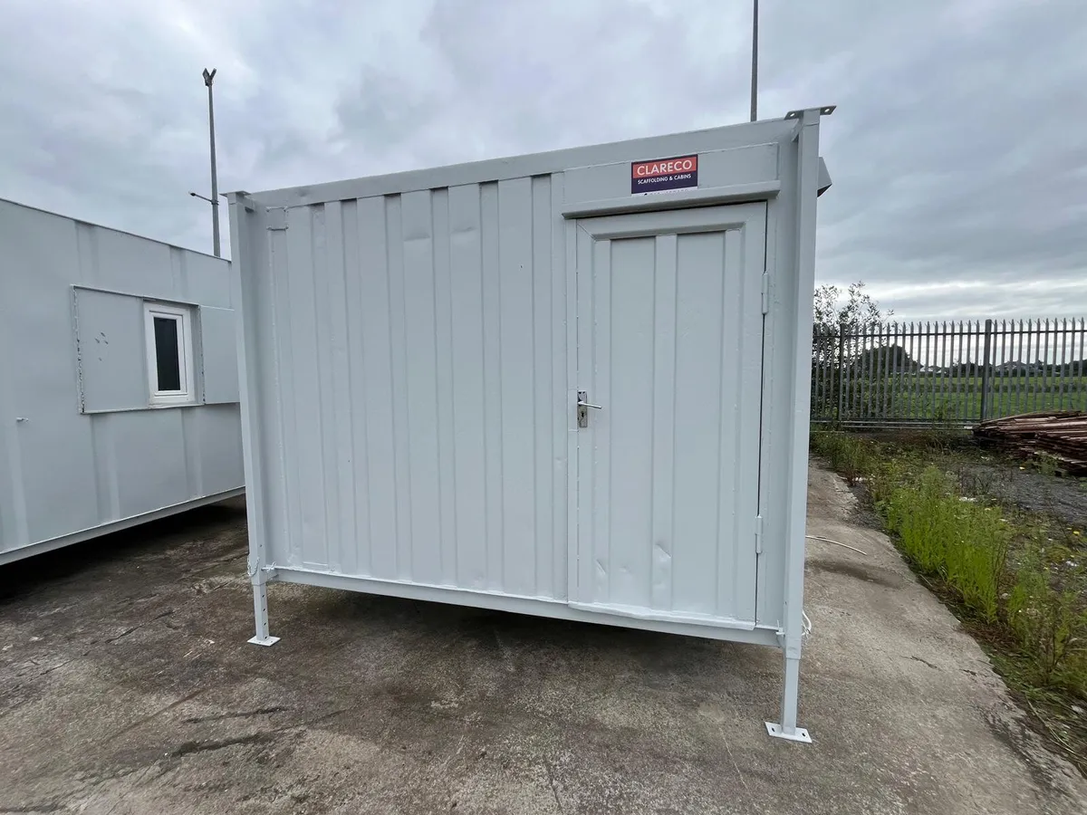 10ft Toilet Block Container - Image 1