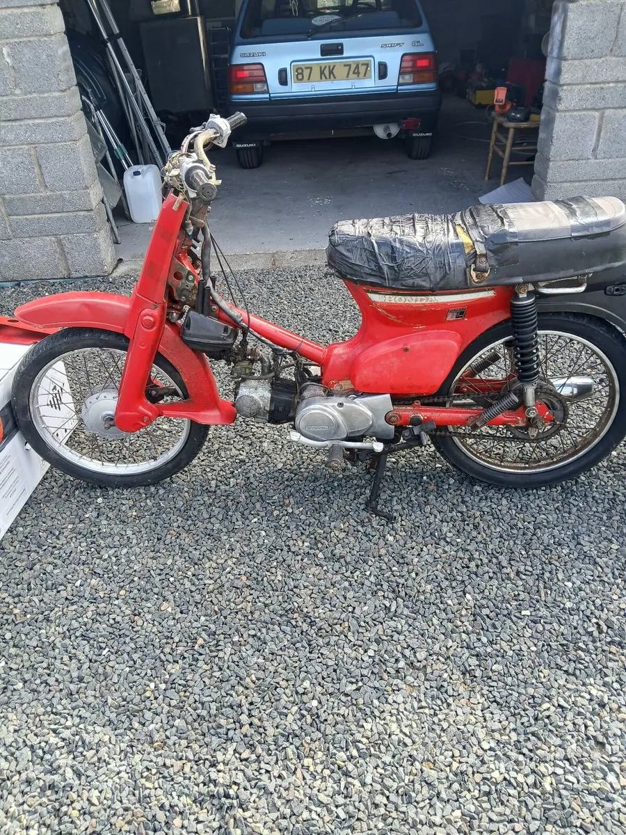 Honda 50 - Image 1