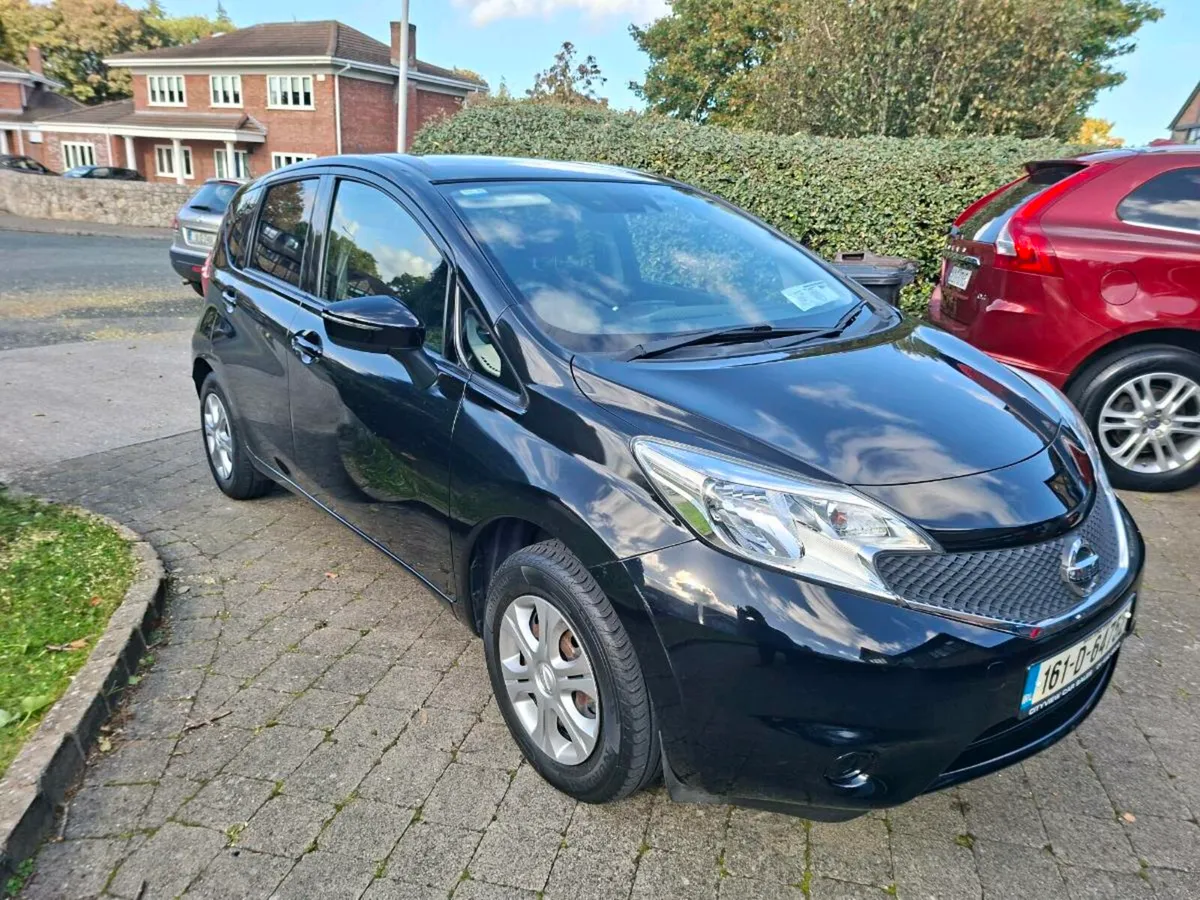 NISSAN NOTE 1.2 PETROL AUTO 2016 ONLY 93000 KLMS - Image 1