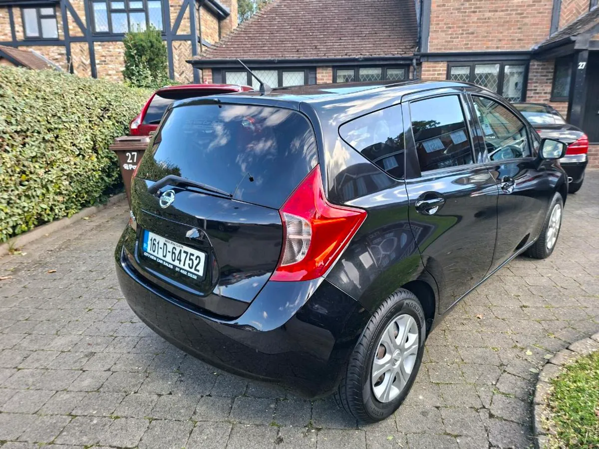 NISSAN NOTE 1.2 PETROL AUTO 2016 ONLY 93000 KLMS - Image 2