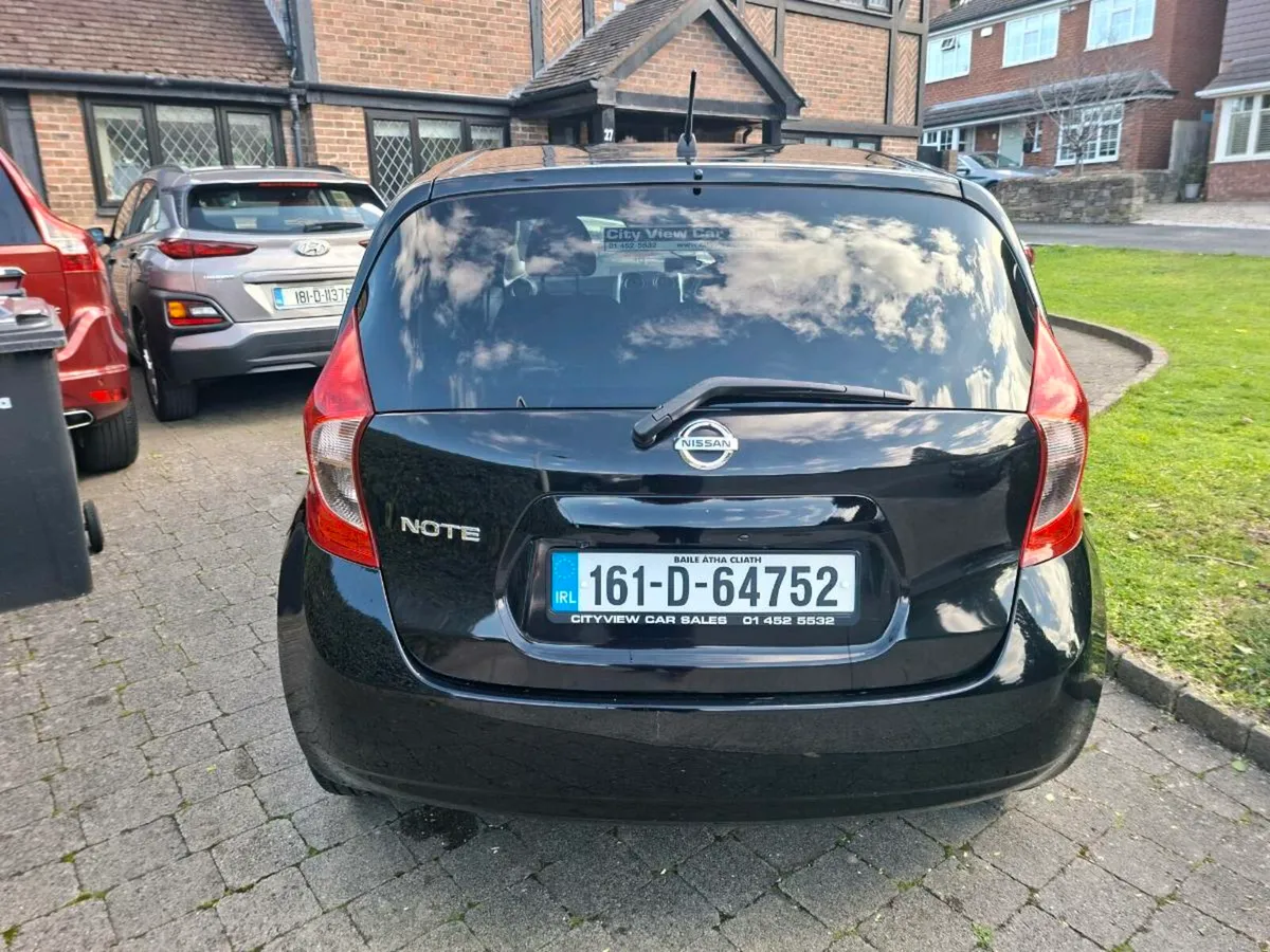 NISSAN NOTE 1.2 PETROL AUTO 2016 ONLY 93000 KLMS - Image 3