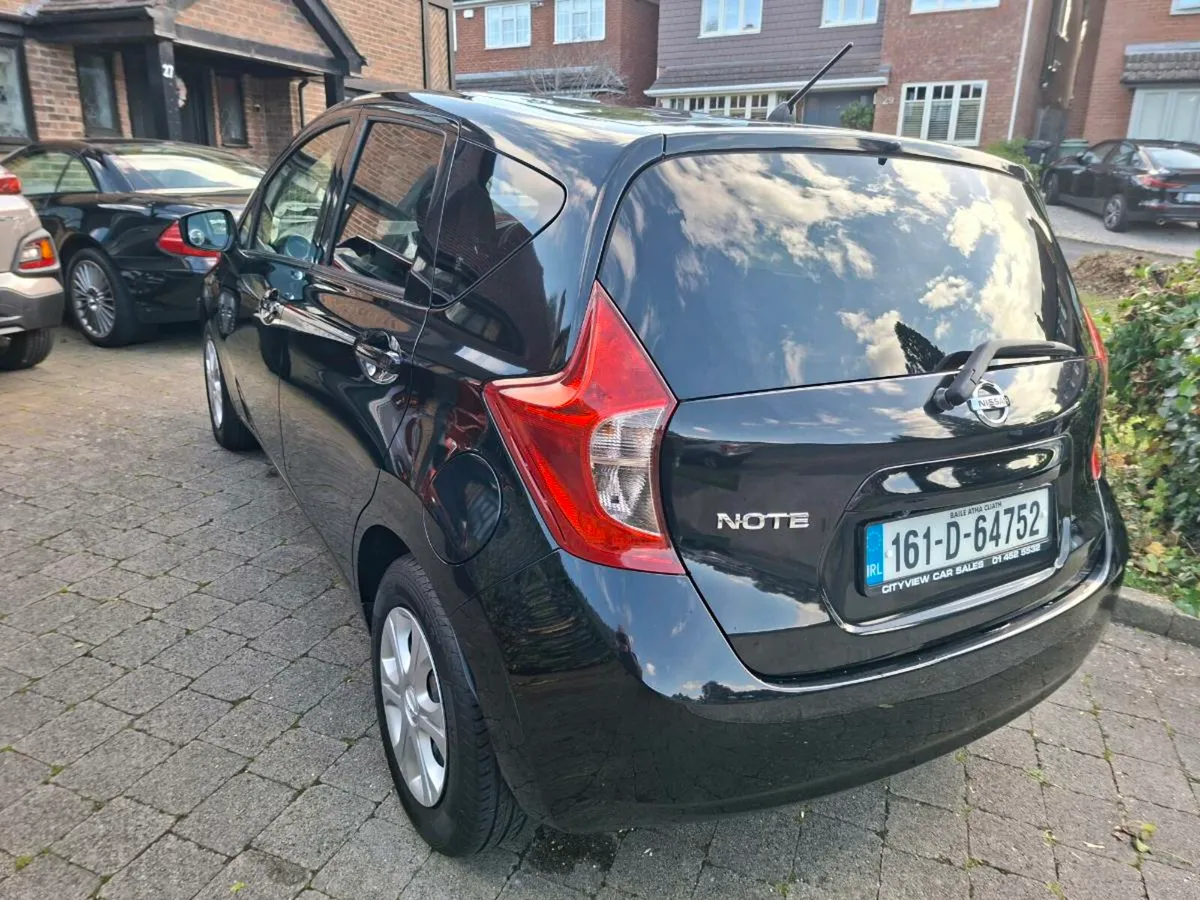 NISSAN NOTE 1.2 PETROL AUTO 2016 ONLY 93000 KLMS - Image 4