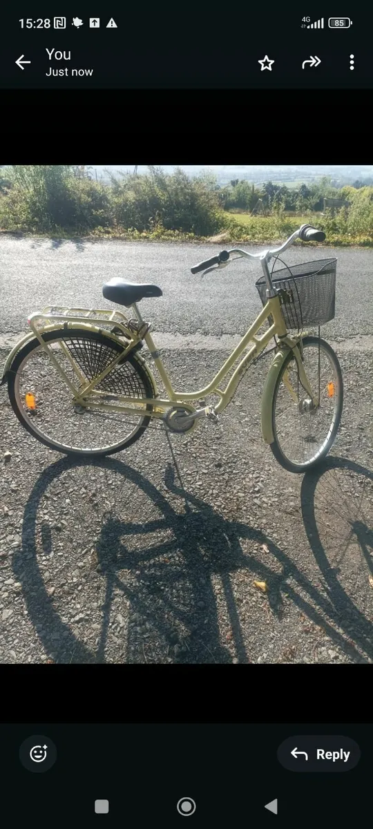 Ladies Svea Goteborg City Bike - Image 1