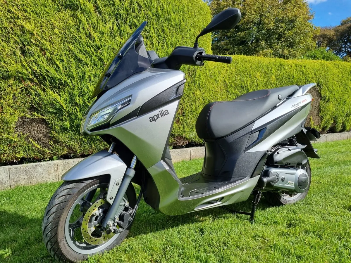 Aprilia SXR50 - Image 1