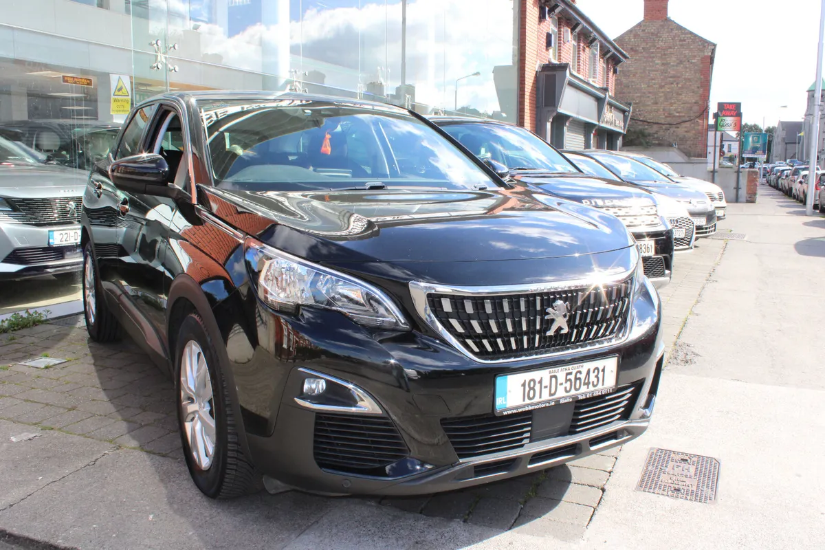 Peugeot 3008 1.2 AUTOMATIC 2018 - Image 1