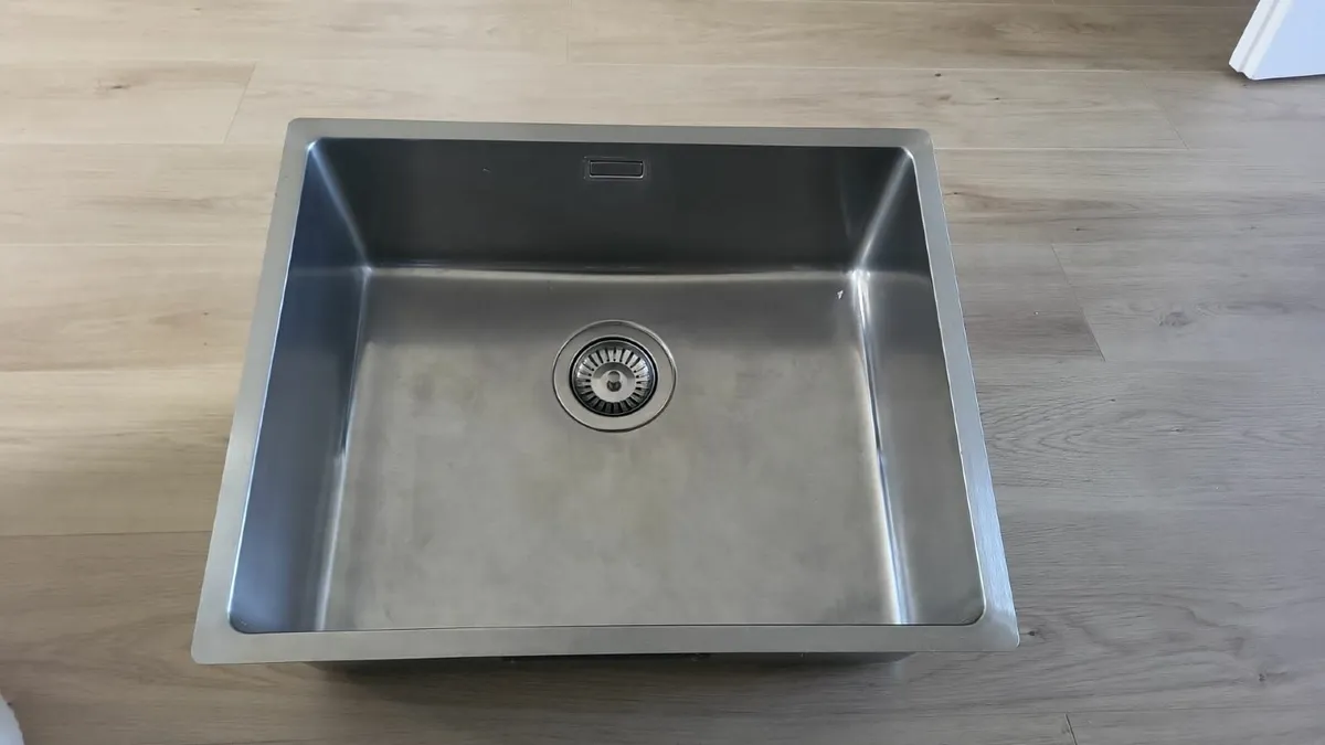 Tasca Canova Kitchen Sink  500mm x 400mm - Image 1