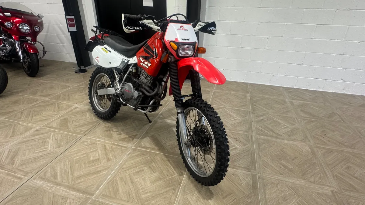 Honda XR650L - Image 1