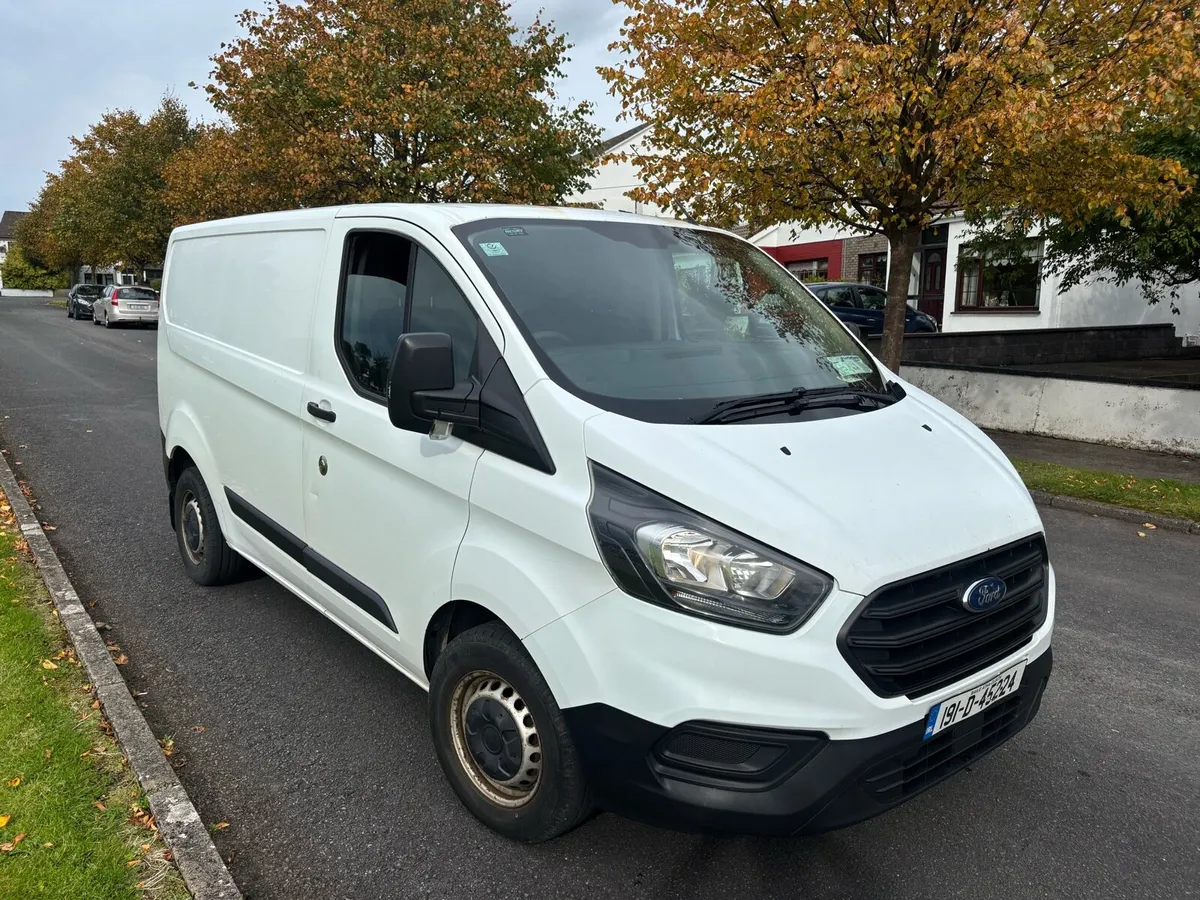 2019 Ford Transit Custom 2.0 TDCI - Image 1