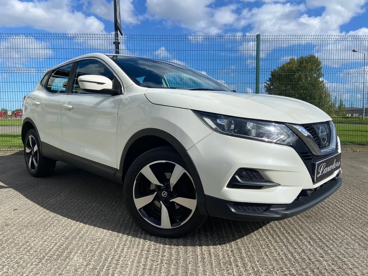 2018 NISSAN QASHQAI 1.5DCI FINANCE ARRANGED - Image 1