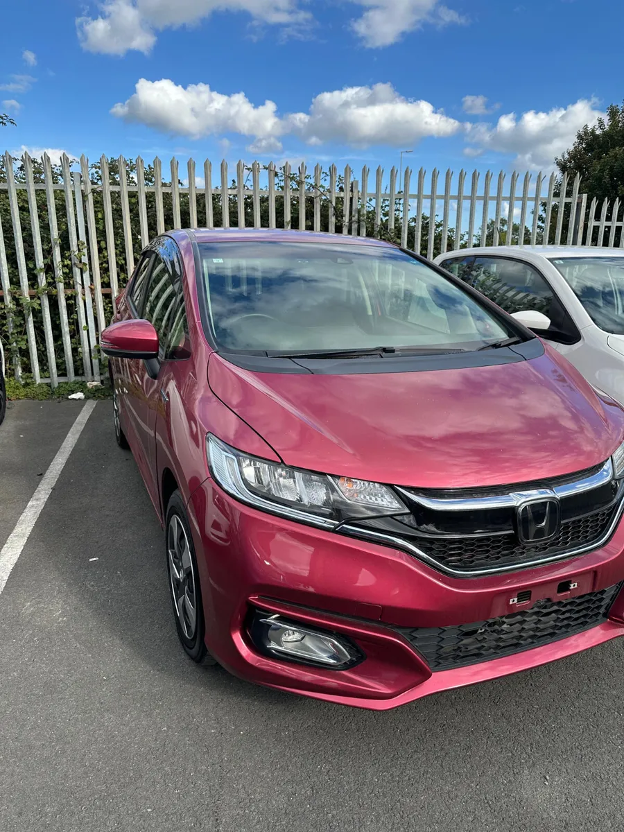 Honda Fit Leather Package - Image 1