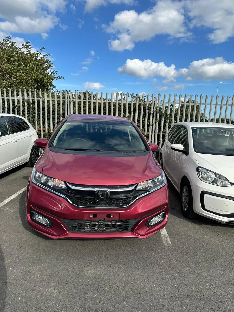 Honda Fit Leather Package - Image 2