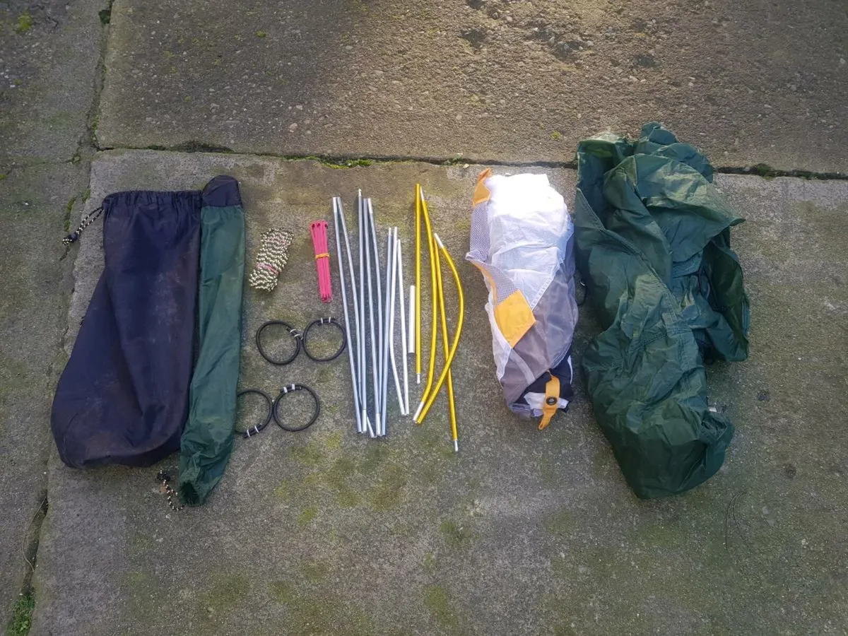 Lightwave T0 Trek 1 man tent - Image 1