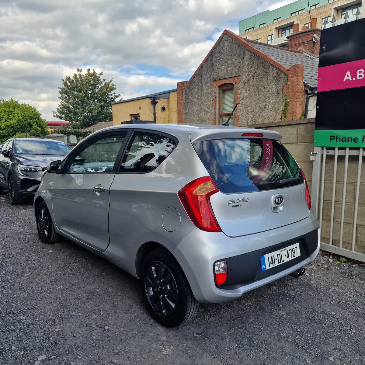 Kia Picanto 2014 Low Miles only 65k miles - Image 3