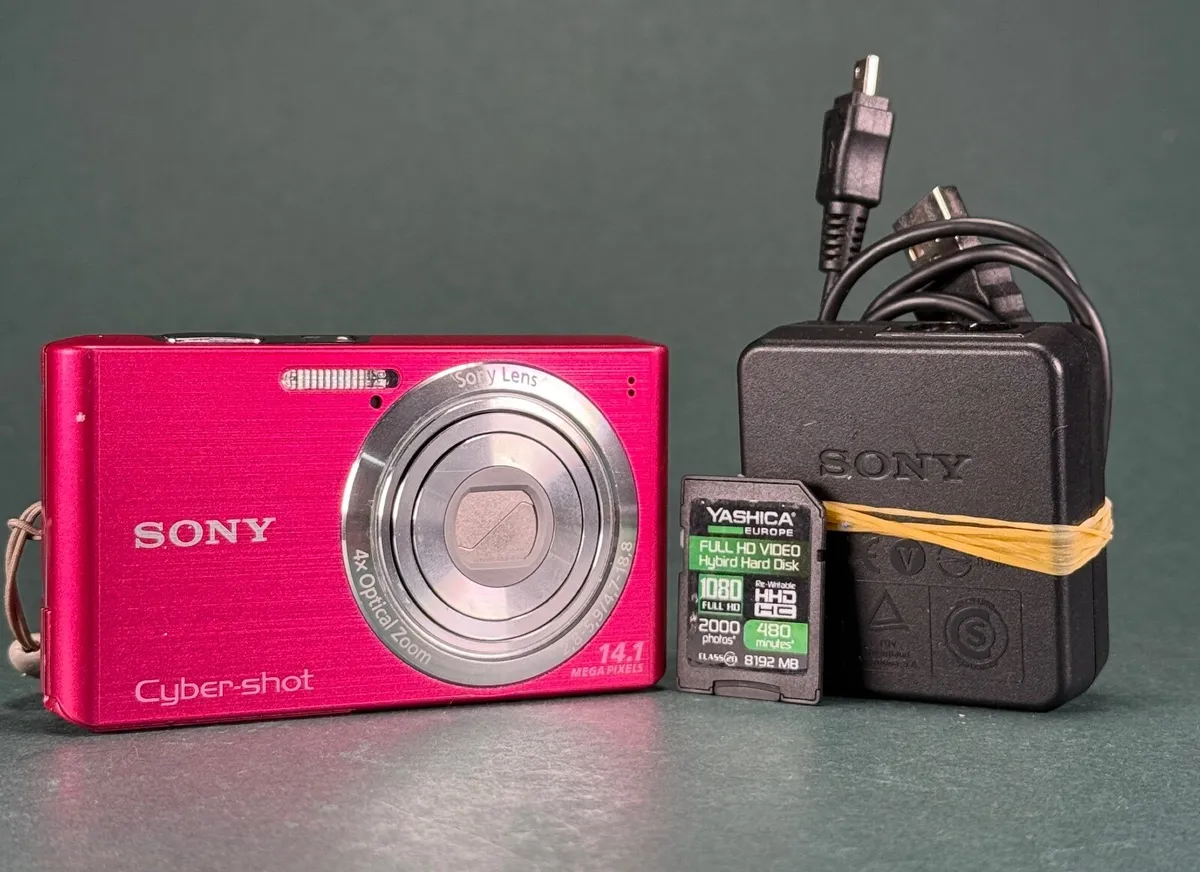 Sony Cyber-shot DSC-W610 digital compact camera - Image 1