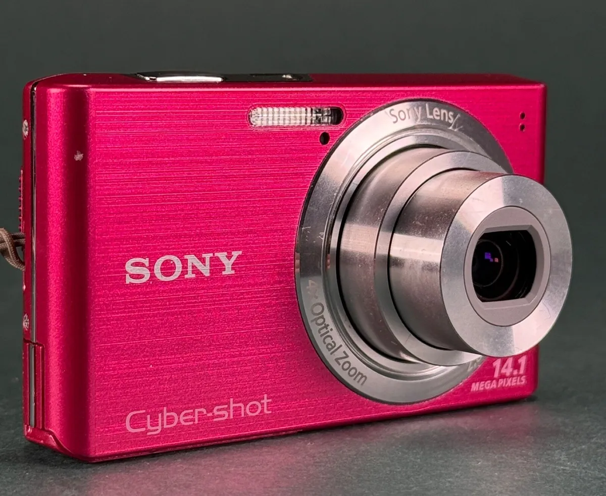 Sony Cyber-shot DSC-W610 digital compact camera - Image 2