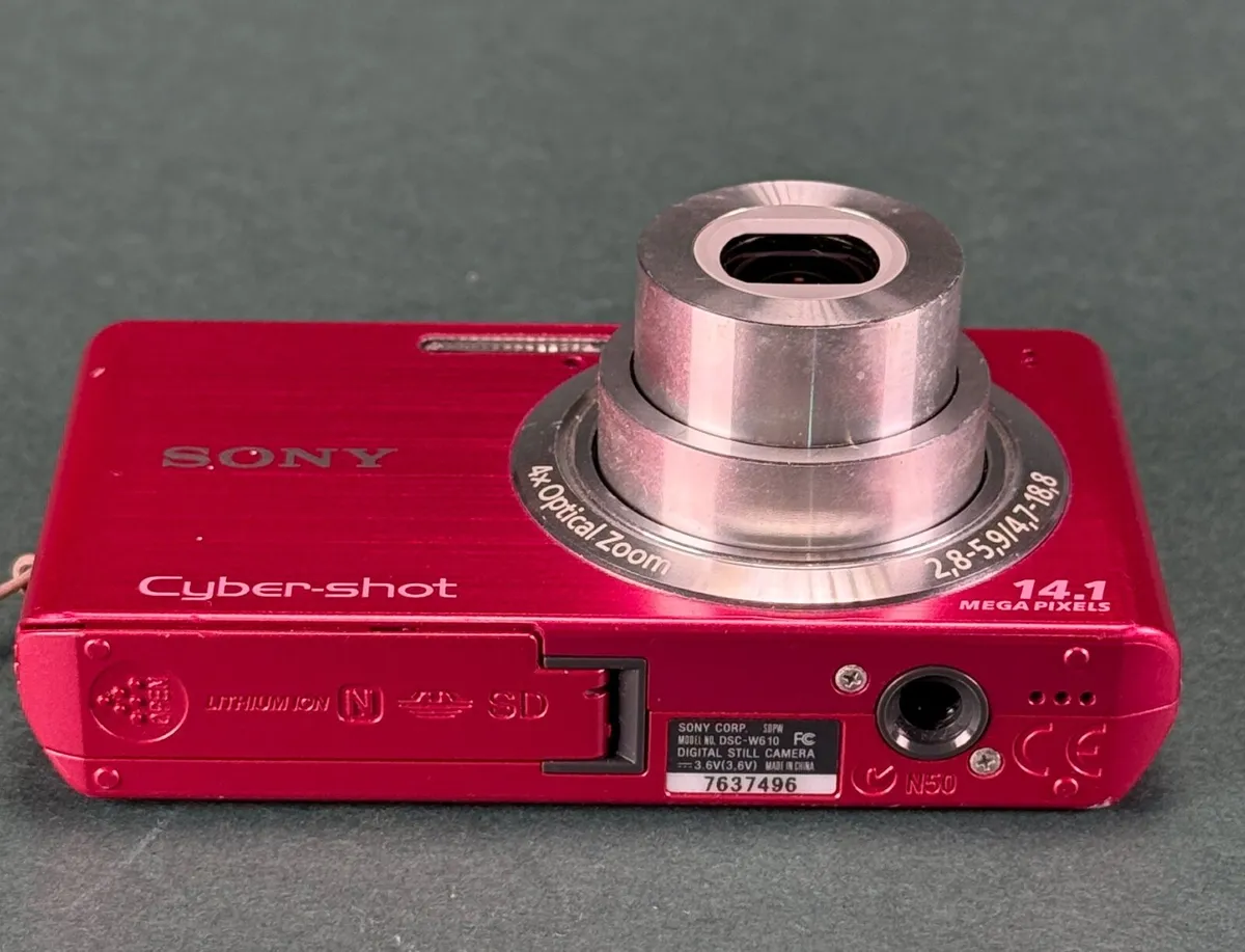 Sony Cyber-shot DSC-W610 digital compact camera - Image 4