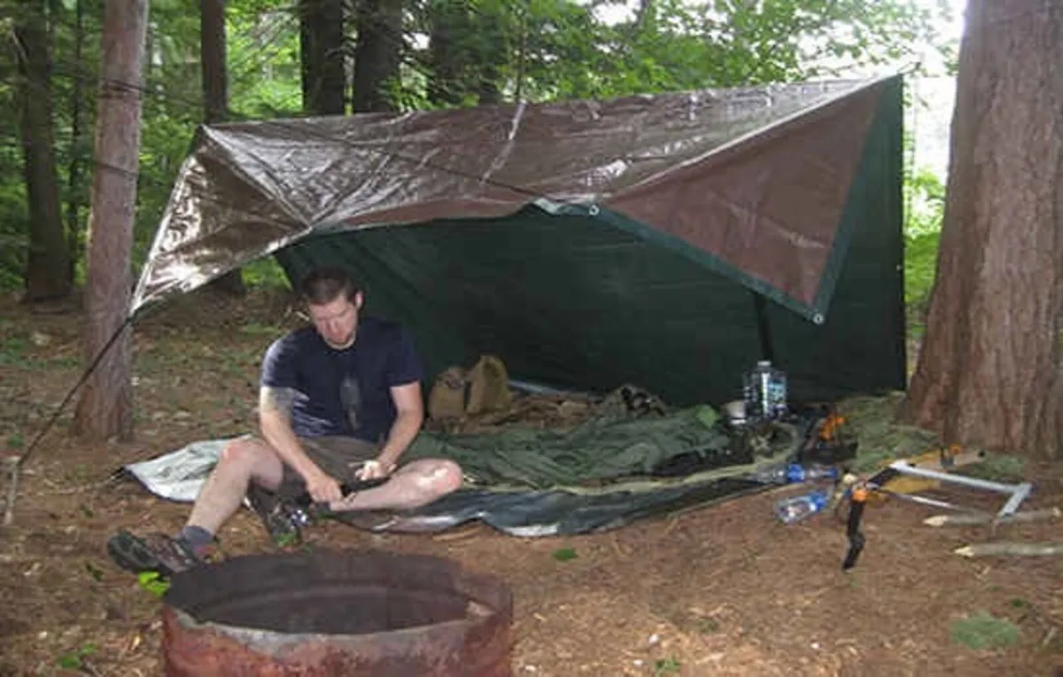 Ground sheets camping hiking - Image 4