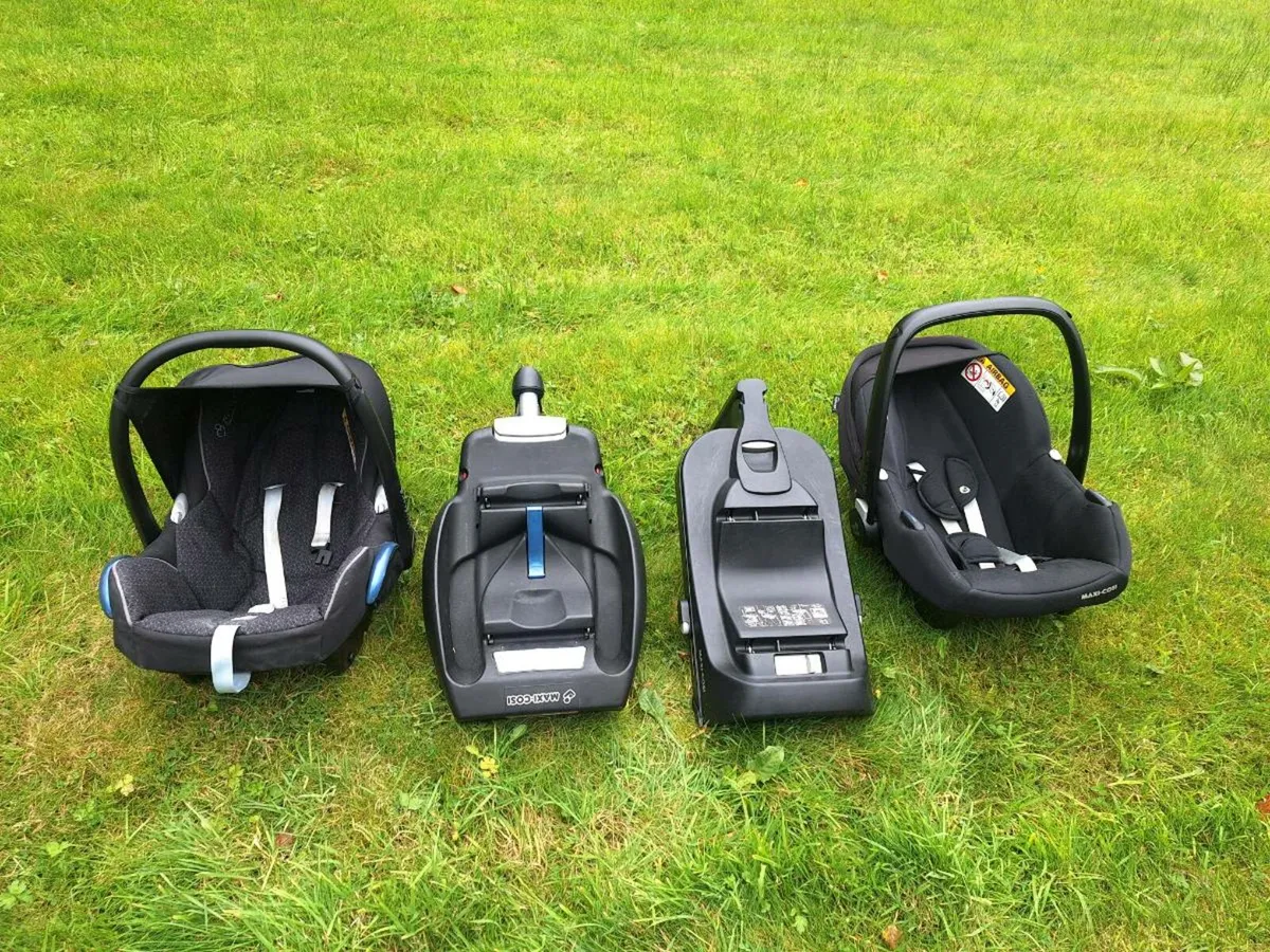 Baby car seat + isofix × 2 & nest - Image 2