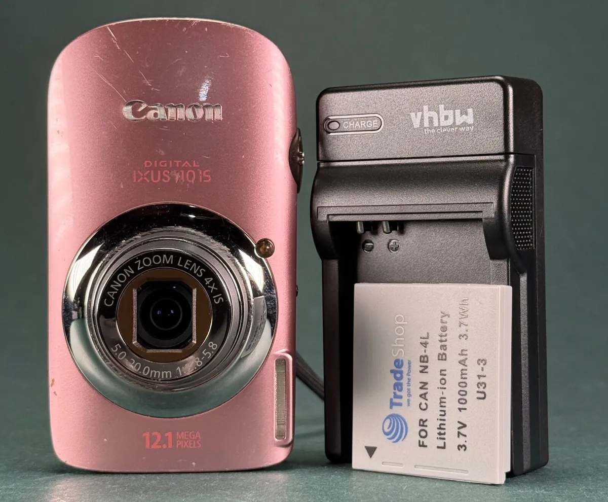 Canon Digital IXUS 110 IS - Image 1