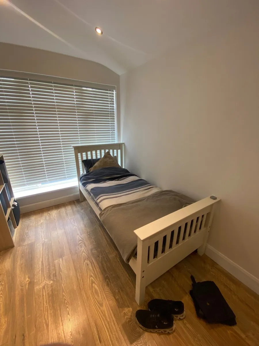 Bedframe and Mattress - Image 1