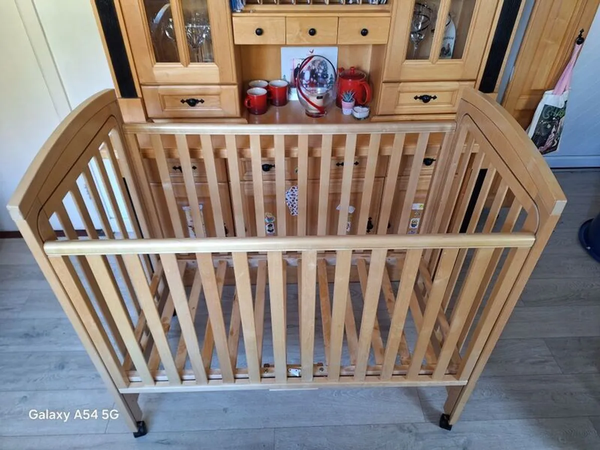 Troll, Co Sleeping Cot. - Image 1