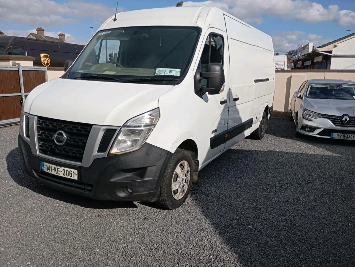 Nissan nv400 FWD lwb 141 - Image 1