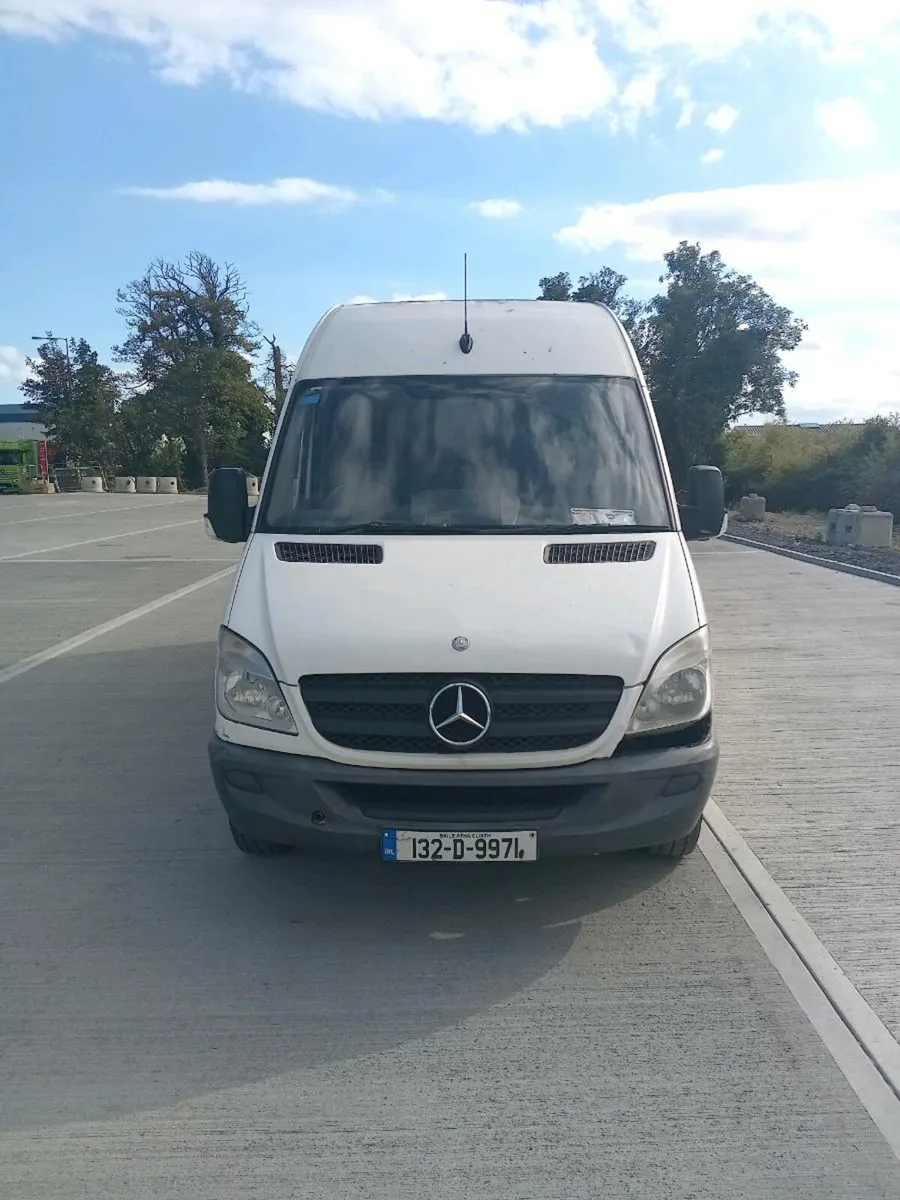 2013 mercedes sprinter 313 cdi lwb - Image 2