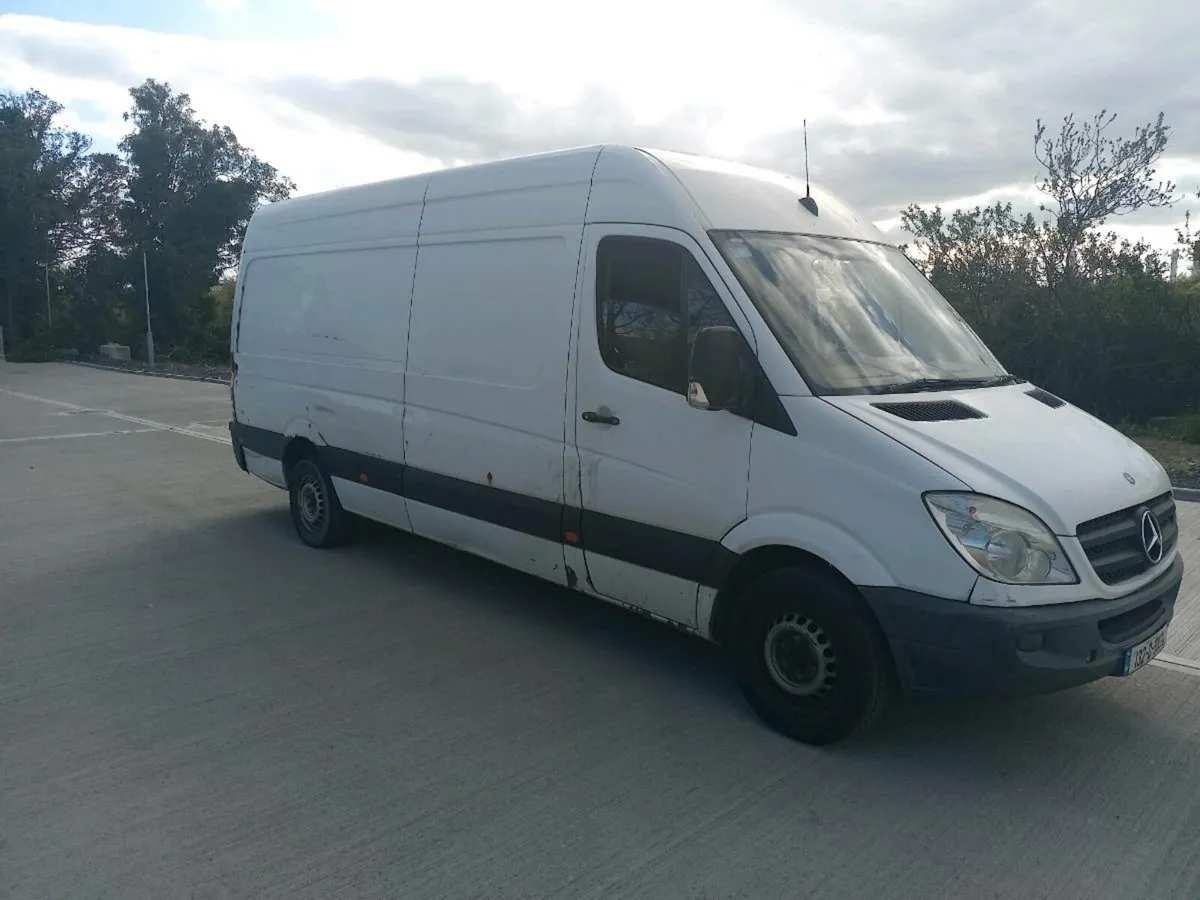 2013 mercedes sprinter 313 cdi lwb - Image 1
