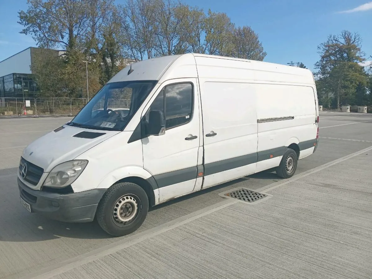 2013 mercedes sprinter 313 cdi lwb - Image 3
