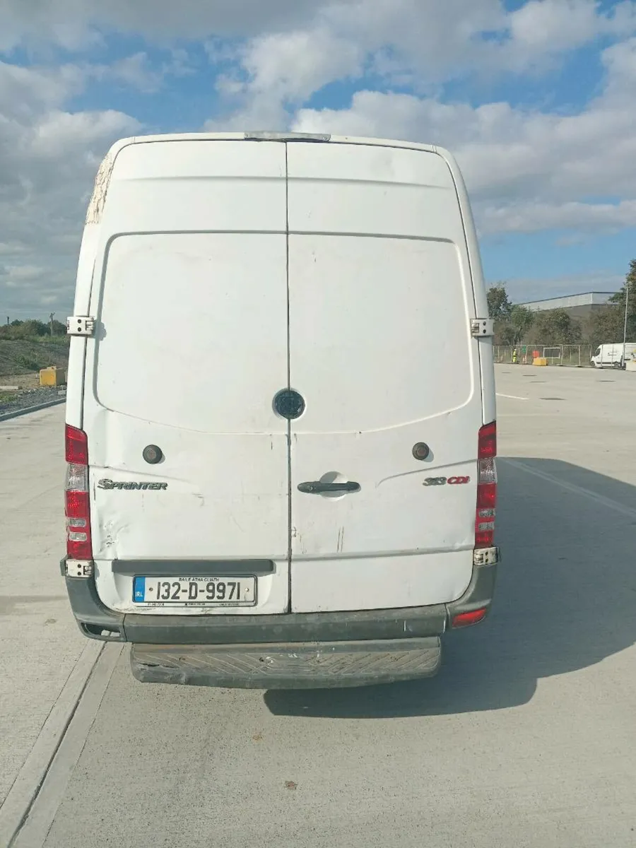2013 mercedes sprinter 313 cdi lwb - Image 4