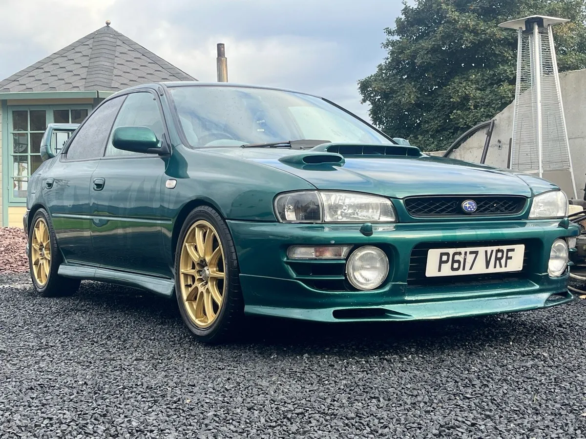 Subaru Impreza turbo - Image 1