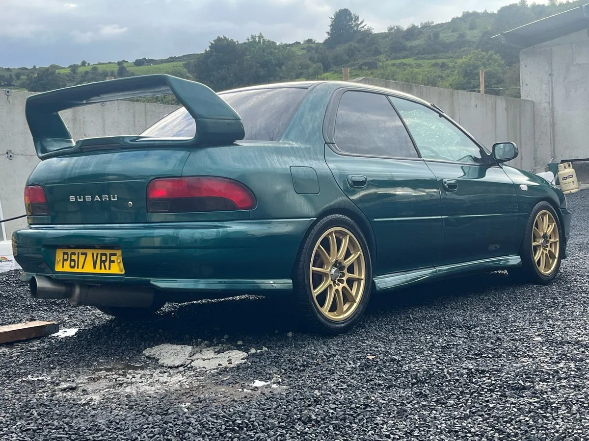 Subaru Impreza turbo - Image 2