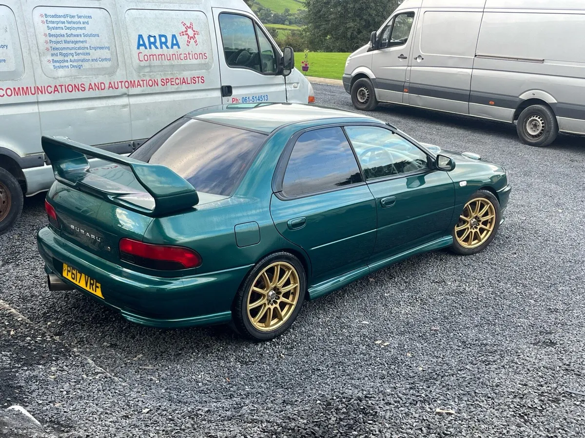 Subaru Impreza turbo - Image 3