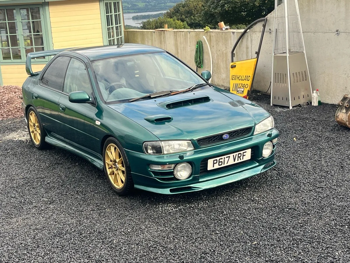 Subaru Impreza turbo - Image 4