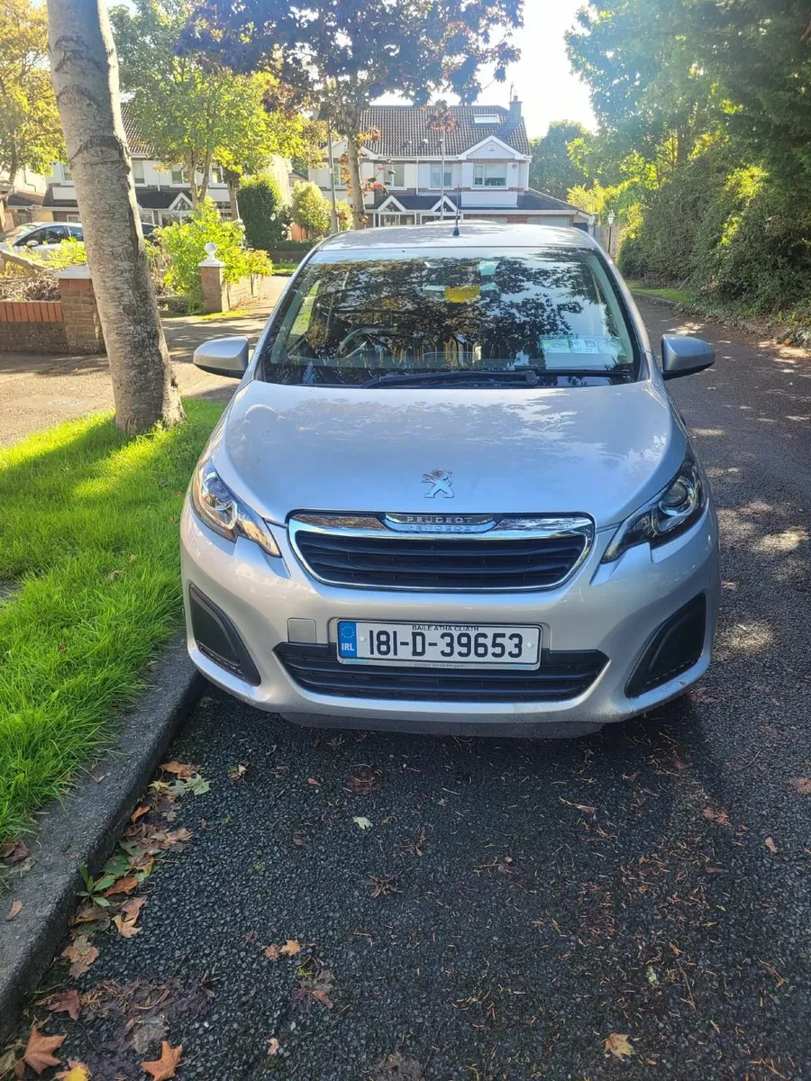 Peugeot 108 2018 - Image 1