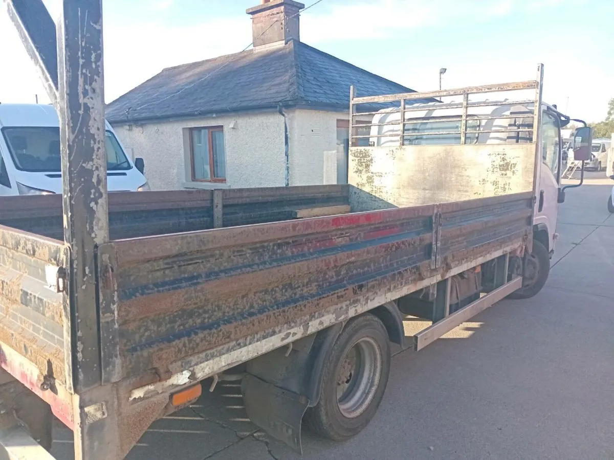 2015 izusu dropside 3.5 tonne thomas mclean body - Image 4