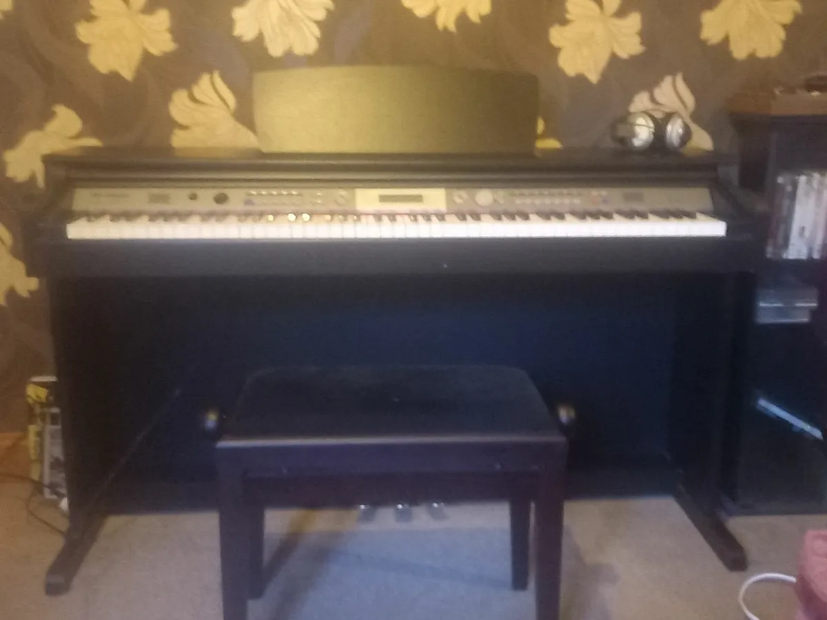 Electric Piano with Weighted Keys - Image 1