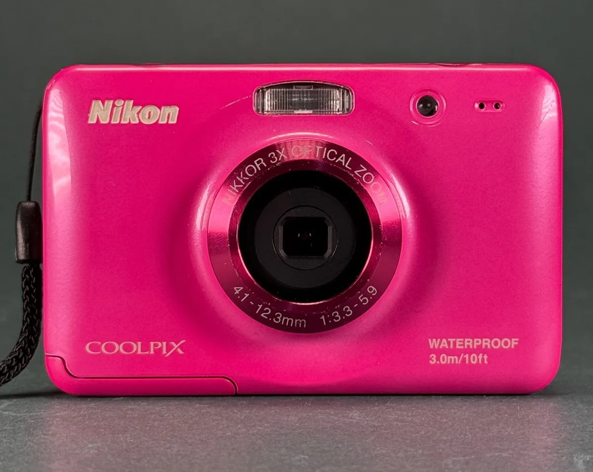 Nikon Coolpix S30 Digital Camera Waterproof - Image 1