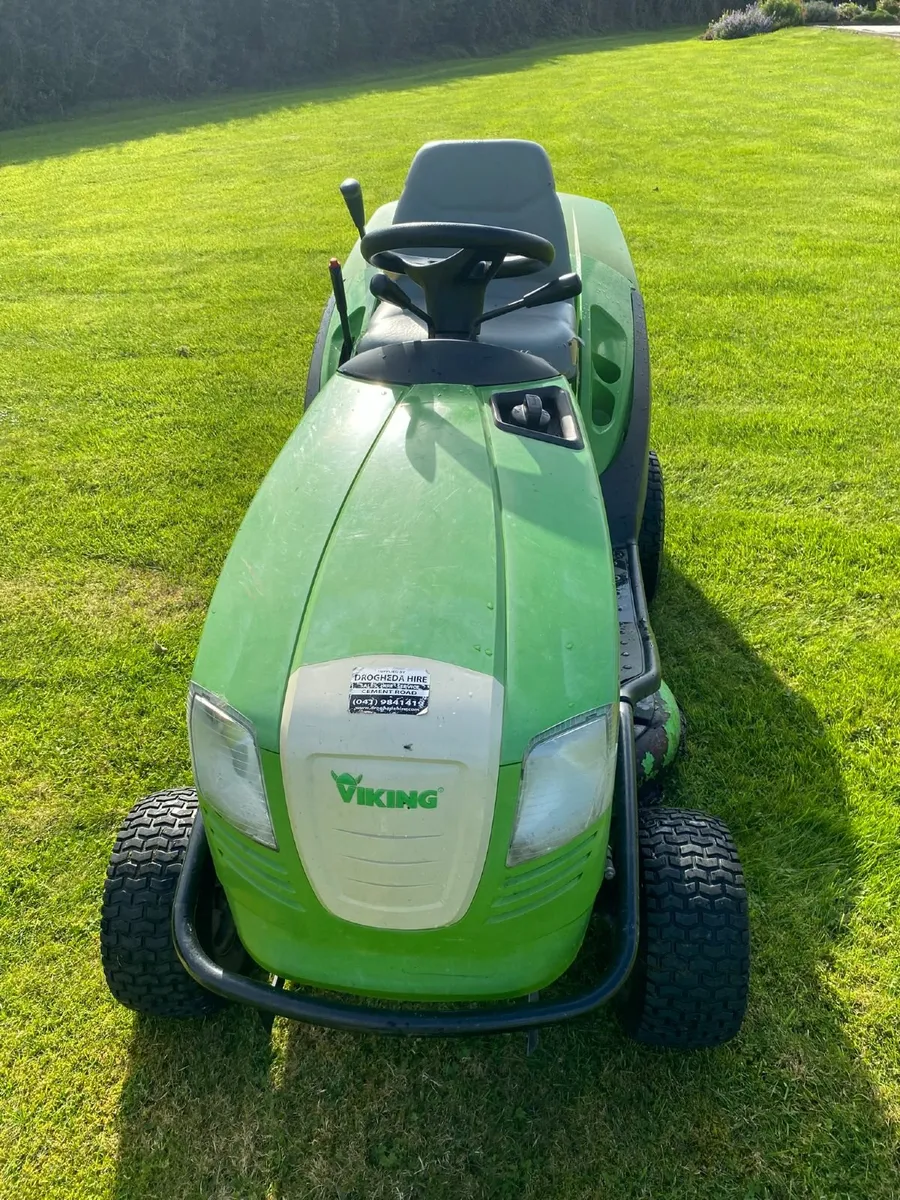 Rideon Lawnmower Viking MT5097 T - Image 1
