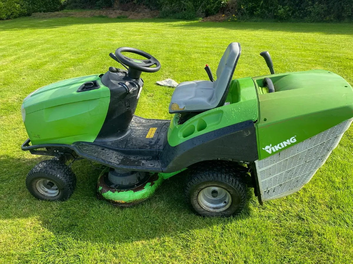 Rideon Lawnmower Viking MT5097 T - Image 2