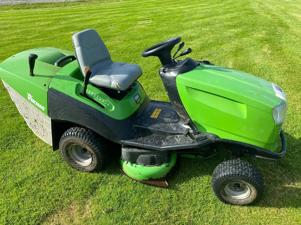 Rideon Lawnmower Viking MT5097 T - Image 3
