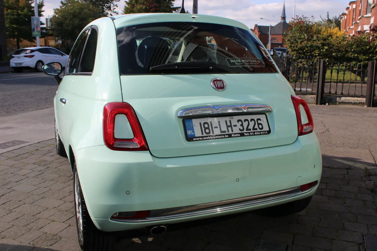 Fiat 500 1.2 LOUNGE 2018 - Image 4