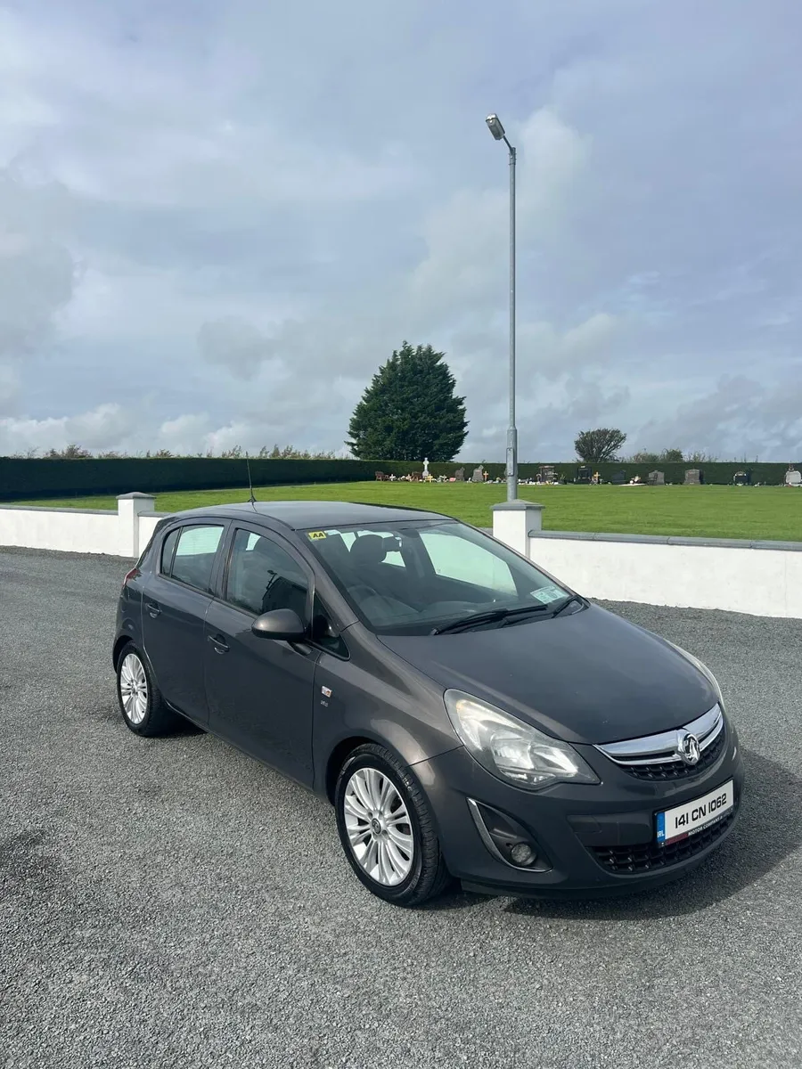 2014 opel corsa 1.2 petrol (Nct 2/26) - Image 1