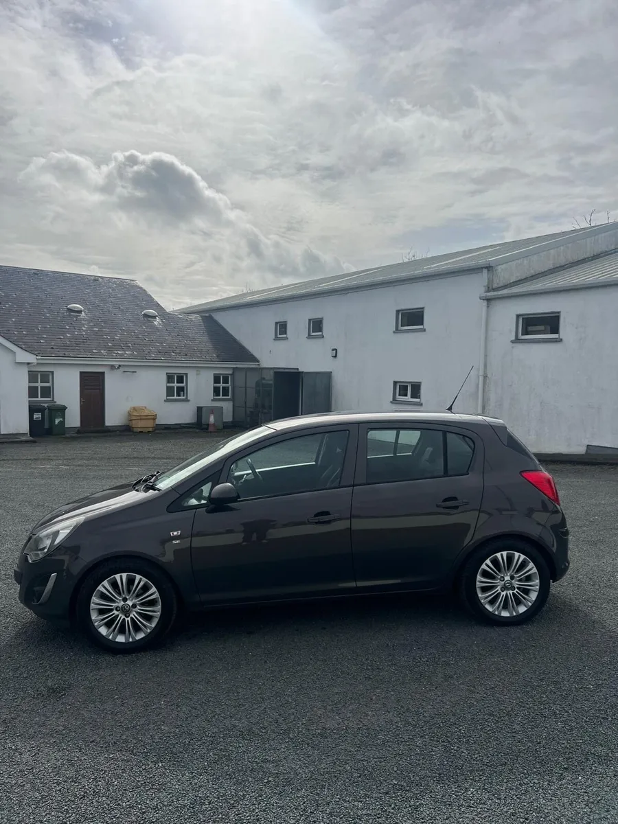 2014 opel corsa 1.2 petrol (Nct 2/26) - Image 4