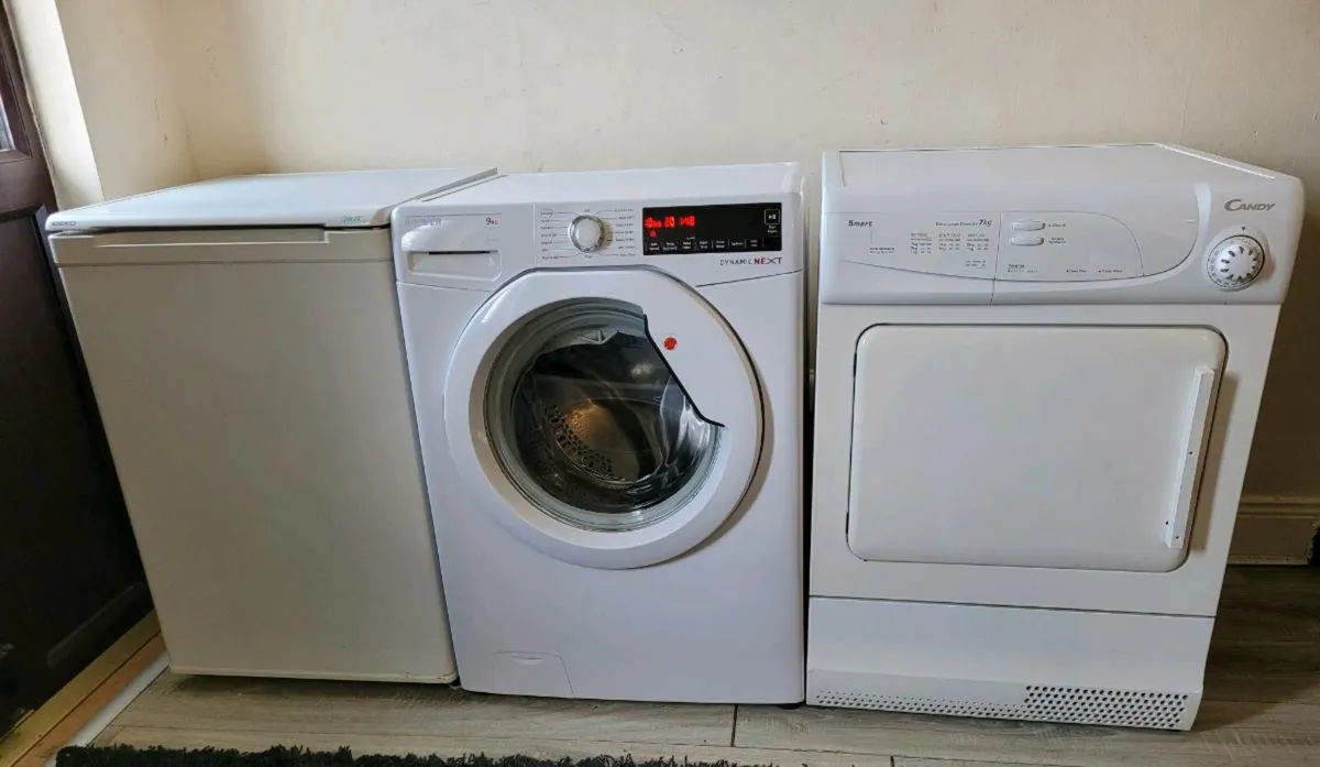 Dryer & Washing Machine - Image 1