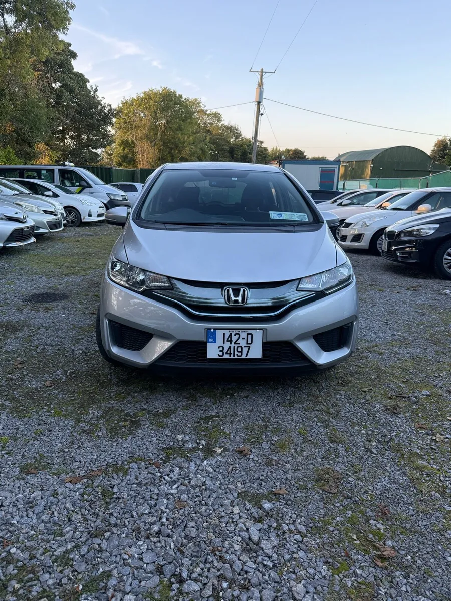 Honda Fit 2014 hybrid full option - Image 1