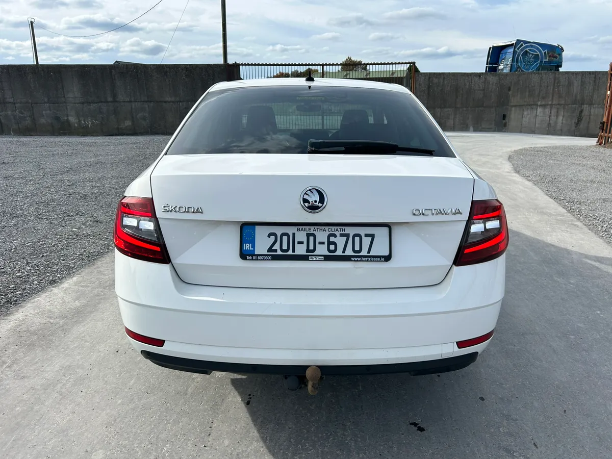 2020 SKODA OCTAVIA 1.6 TDI 115 BHP SOL - Image 4