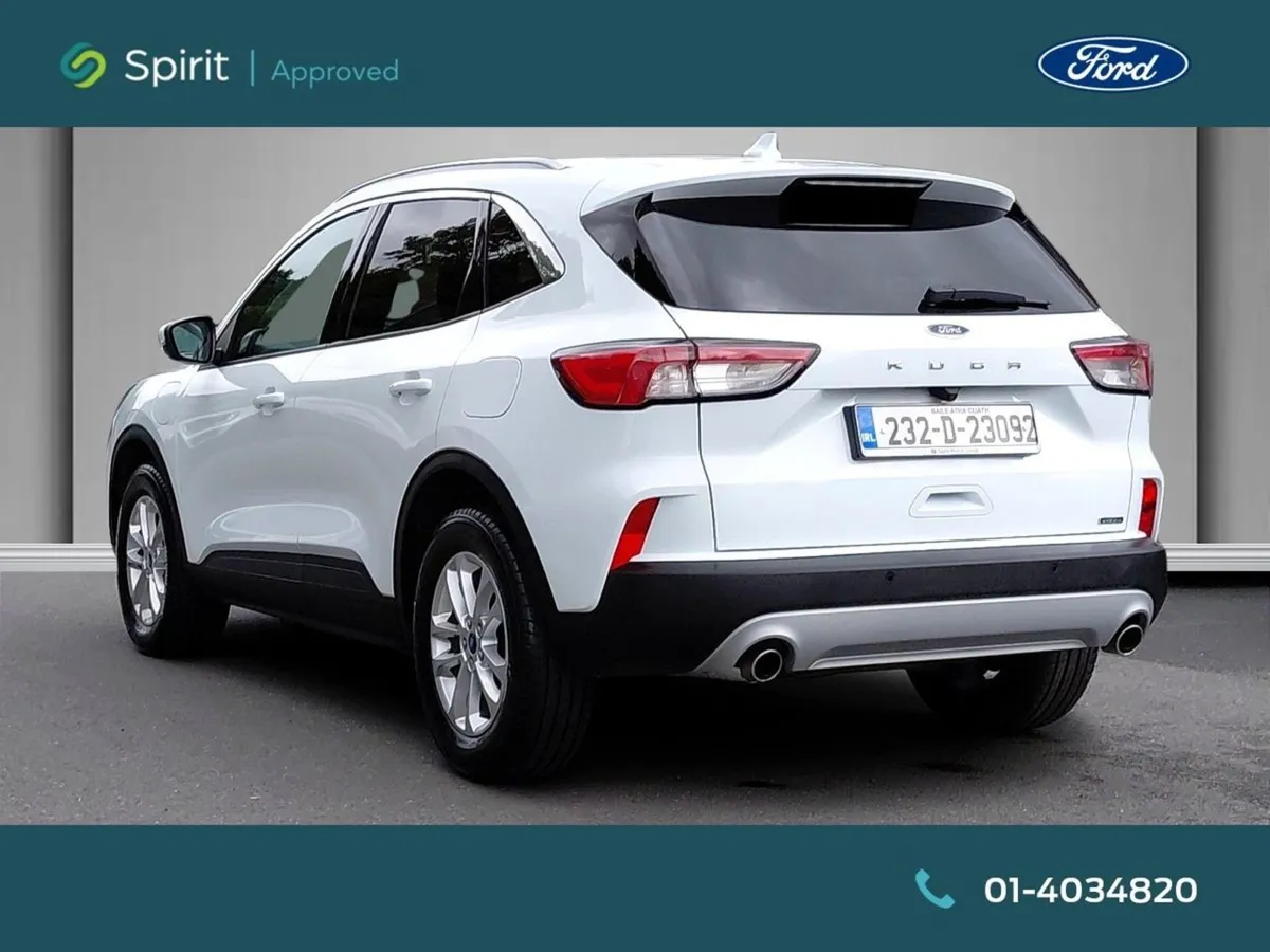 Ford Kuga 2.5 Duratec 225PS Phev Titanium Auto - Image 3