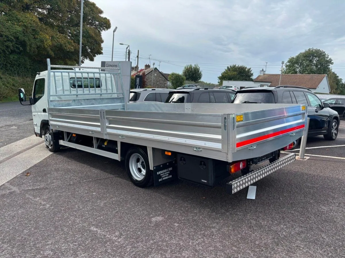 Mitsubishi Canter 16ft Dropsider - Image 2